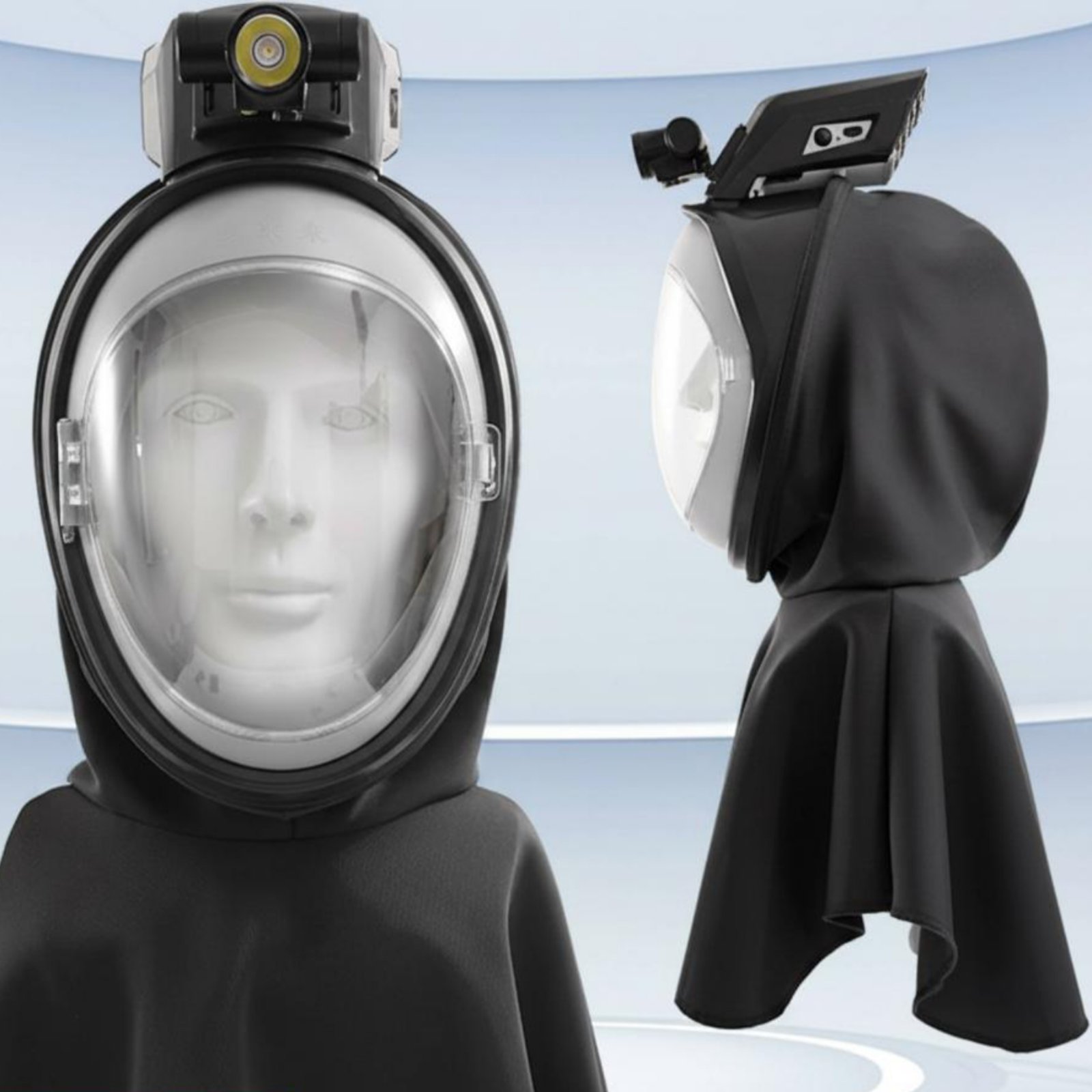 Kn95 Respirator Mask - Powered Air Purifying Respirator Dustproof Electric