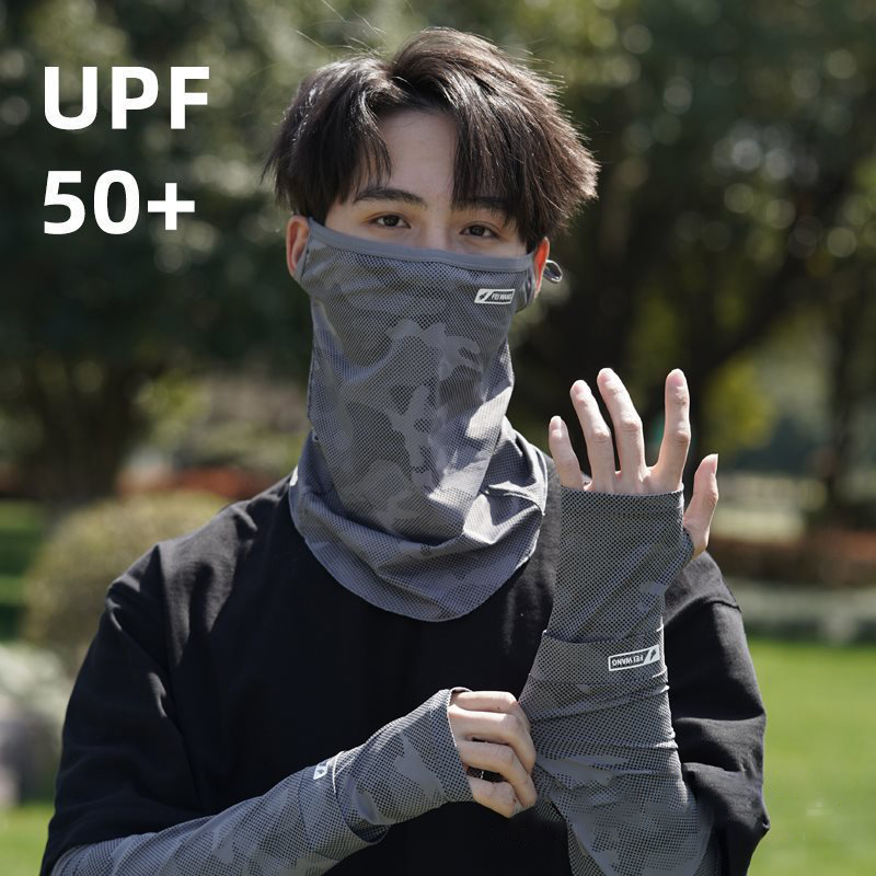 Neck Gaiter UV Protection Face - Sports Mask Breathable 评论和价格