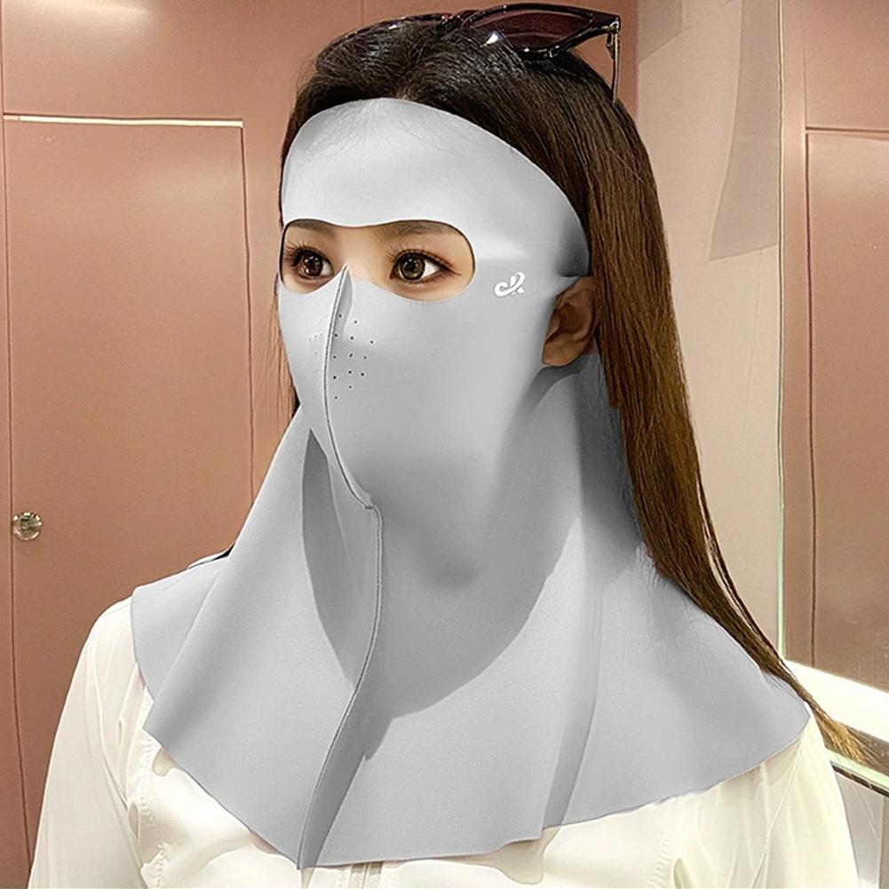 Full Face Neck Gaiter Ice Silk - Sports Mask Breathable 评论和价格