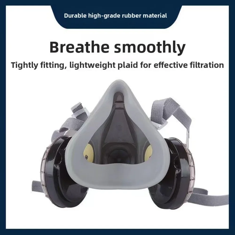 6200 Half Face Respirator Reus - Respirator Half Face 评论和价格