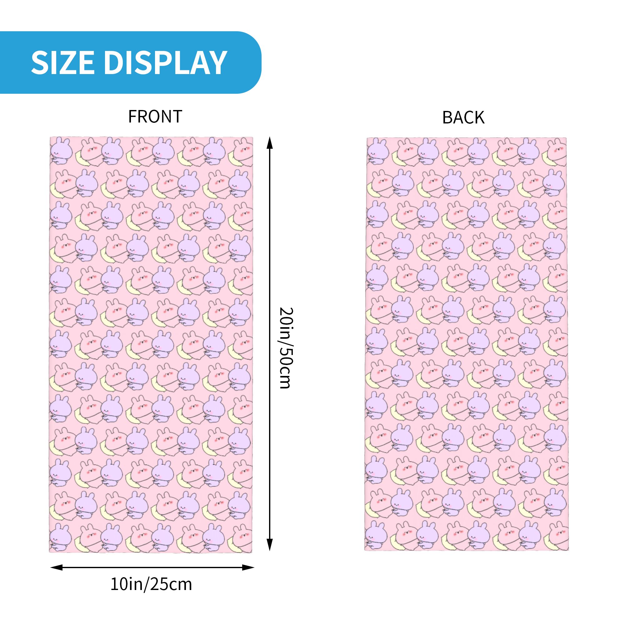 Asamimichaan Anime Cartoons As - Neck Gaiter Face Cover 评论和价格